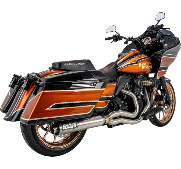 VANCE & HINES Komplettanlagen - Detailansicht