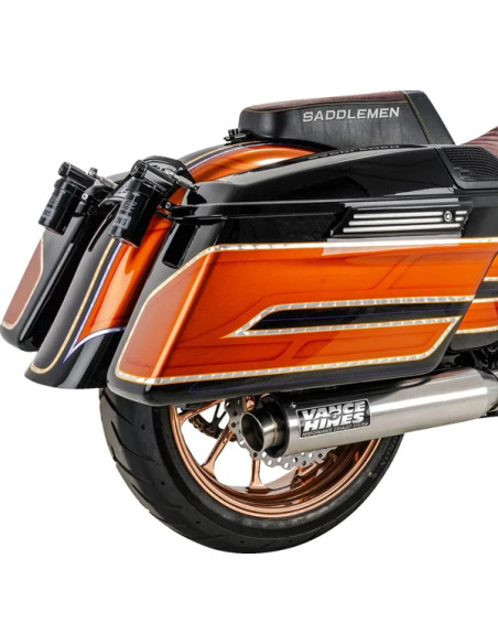 VANCE & HINES Komplettanlagen - Einbaubeispiel