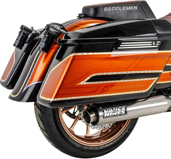VANCE & HINES Komplettanlagen - Einbaubeispiel