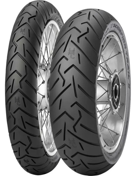 PIRELLI Reifen für KAWASAKI KLE 650 ABS 2007-2020
