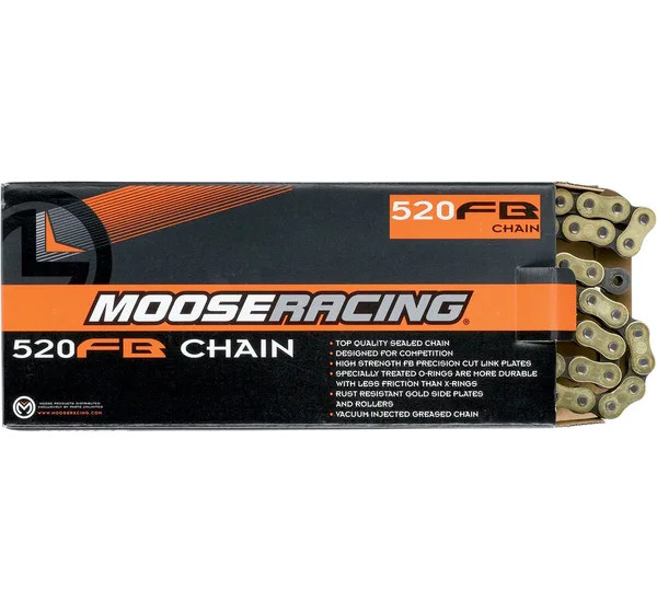 MOOSE OFFROAD HARD-PARTS Ketten - Einbaubeispiel