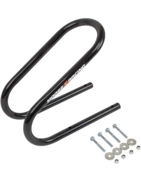 MOOSE OFFROAD HARD-PARTS Ständer & Tische - CHOCK WHEEL MSE 6.5 BLK