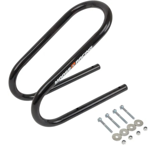 MOOSE OFFROAD HARD-PARTS Ständer & Tische - CHOCK WHEEL MSE 6.5 BLK