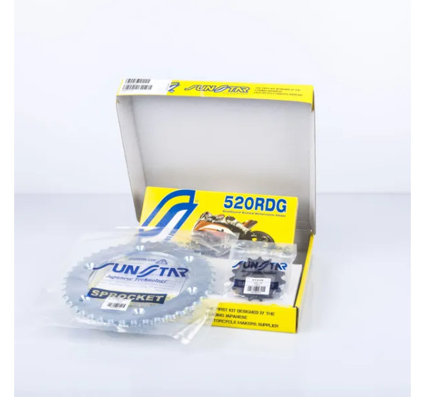 SUNSTAR SPROCKETS Kettensätze für APRILIA RS 125 1992-1996