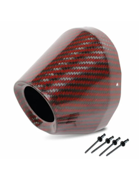 PRO CIRCUIT Endkappen & Spitzen - END CAP CF 4.5 HOLE 1 3/4 RED