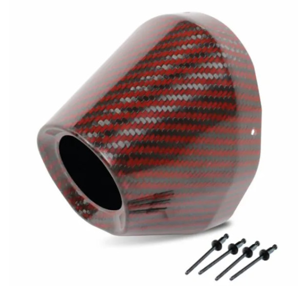 PRO CIRCUIT Endkappen & Spitzen - END CAP CF 4.5 HOLE 1 3/4 RED