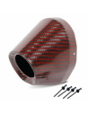 Endkappe Carbonfaser