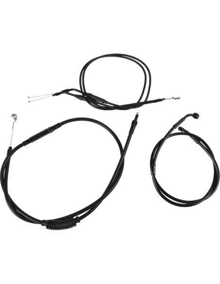BURLY BRAND Bowdenzüge für Harley Davidson XL 1200 C 2007-2013