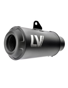 LV-10 Schwarz Endschalldämpfer