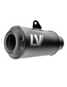 LV-10 Schwarz Endschalldämpfer