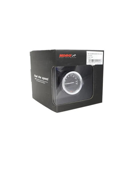 KOSO NORTH AMERICA Tachometer & Drehzahlmesser - SPEEDOMETER D48 CHR