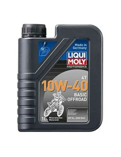 4T 10W-40 Basic Offroad Motoröl