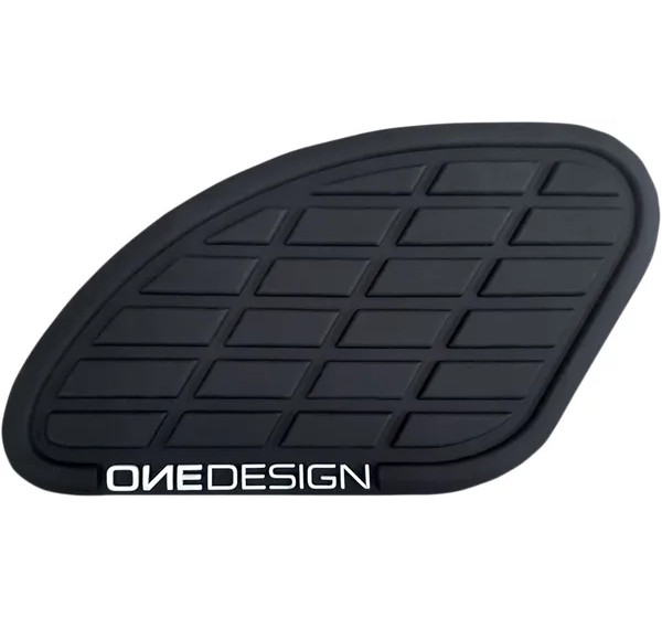 ONEDESIGN Tanks, Tankabdeckungen & -polster - TANK GRIP UNIVERSAL BLACK