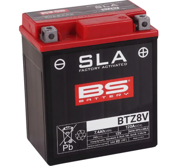 BS BATTERY Batterien für HONDA CB 250 1991-2008