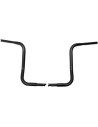 1-1/4" EZ Install Lenker mit rundem Top