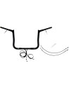 EZ Install Kabelgebundenes 1-1/4" Lenker-Kit mit spitzem...