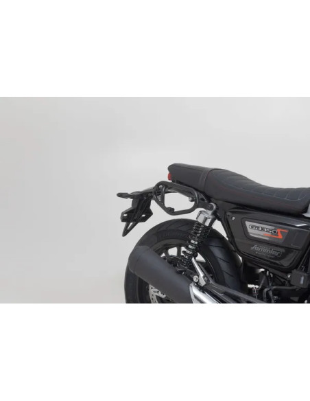 SW-MOTECH Satteltaschen - Einbaubeispiel