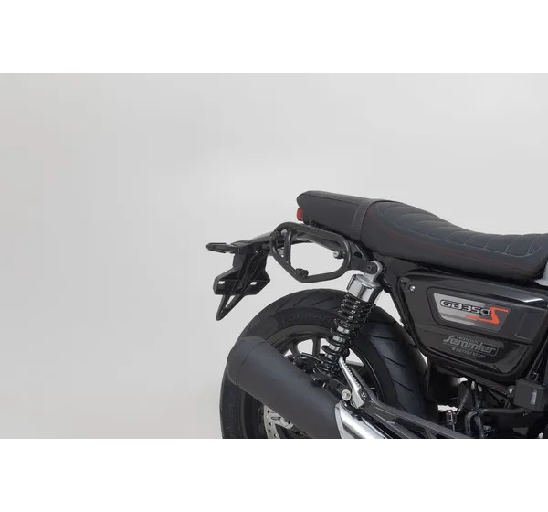 SW-MOTECH Satteltaschen - Einbaubeispiel