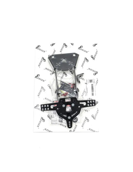 ZIEGER Kennzeichen für CF MOTO NK 650 ABS 2020-2024