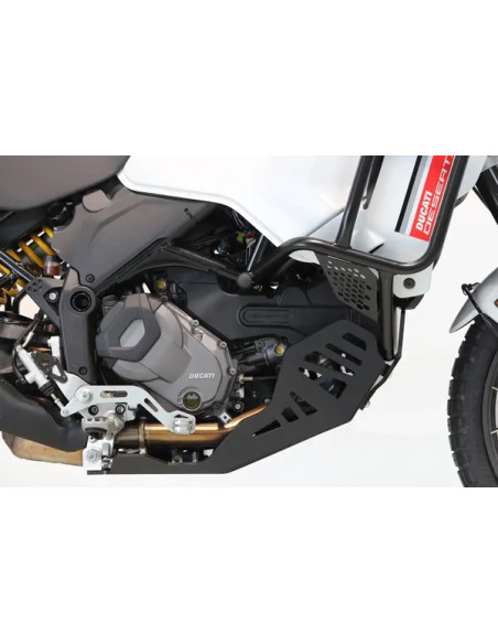 AXP RACING Stoßfänger & Motorschutzplatten - Einbaubeispiel