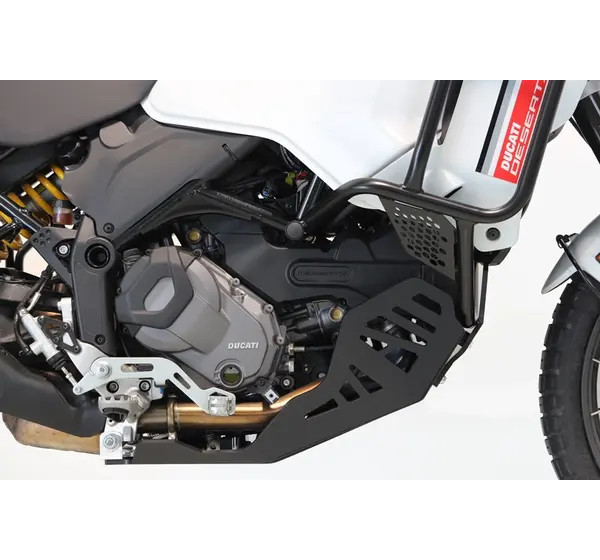 AXP RACING Stoßfänger & Motorschutzplatten - Einbaubeispiel