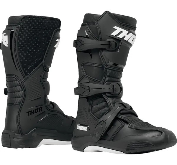 THOR Offroad - BOOT YTH BLITZ XR BK/WH 7