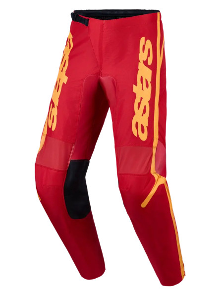 ALPINESTARS(MX) Hosen - PANT FLUID APEX V2 RED/GLD 44