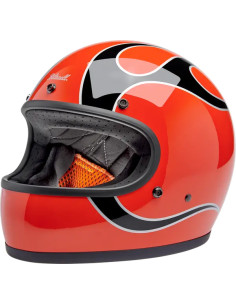 Gringo Flames Helm