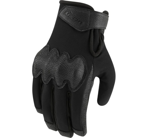 ICON Straße - GLOVE PDX3 CE BLACK 3X