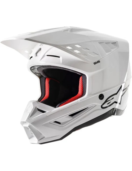ALPINESTARS Offroad - HELMET SM5 SOLID WHT 2X