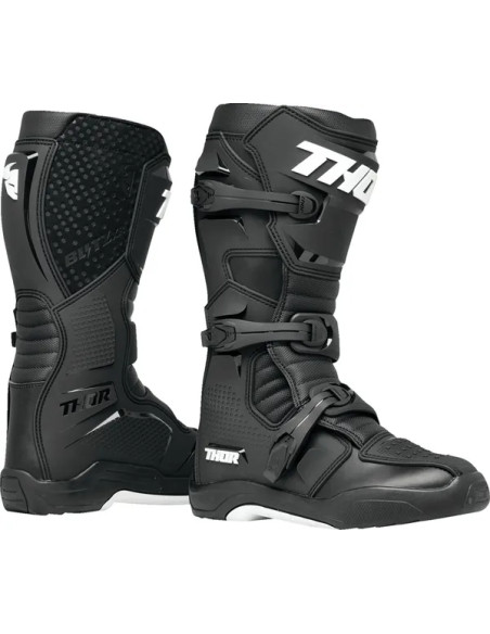 THOR Offroad - BOOT BLITZ XR BK/WH 15