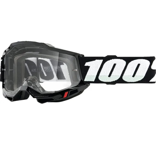 100% Motorradbrillen - GOG AC2 JR BLACK CLR