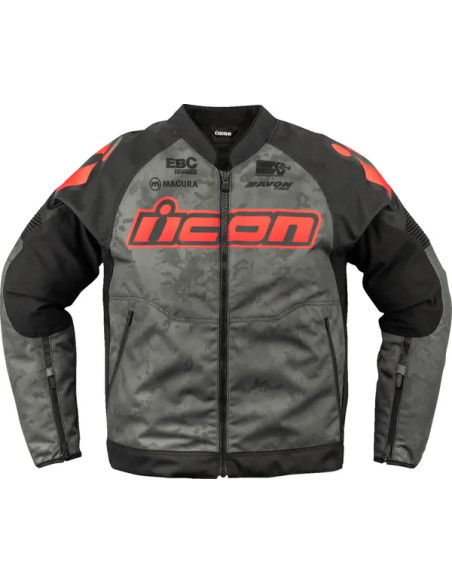 ICON Jacken - JACKET OVERLORD3 MAGNACROSS GR