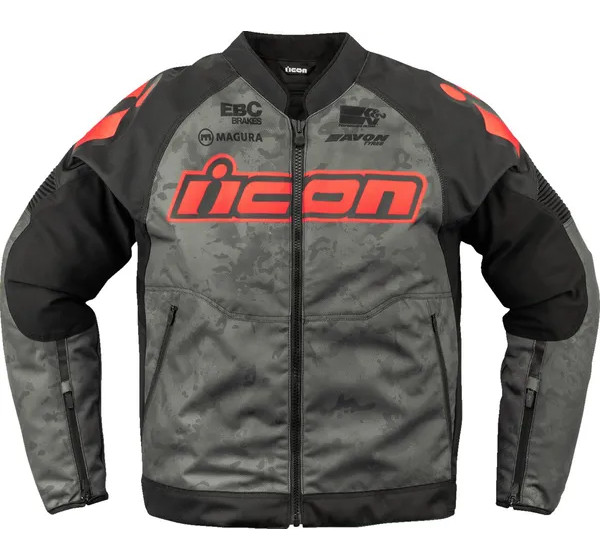 ICON Jacken - JACKET OVERLORD3 MAGNACROSS GR