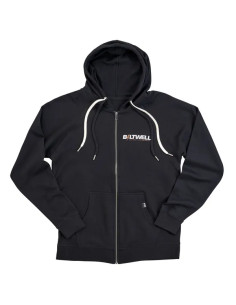 Bolts Zip Hoodie