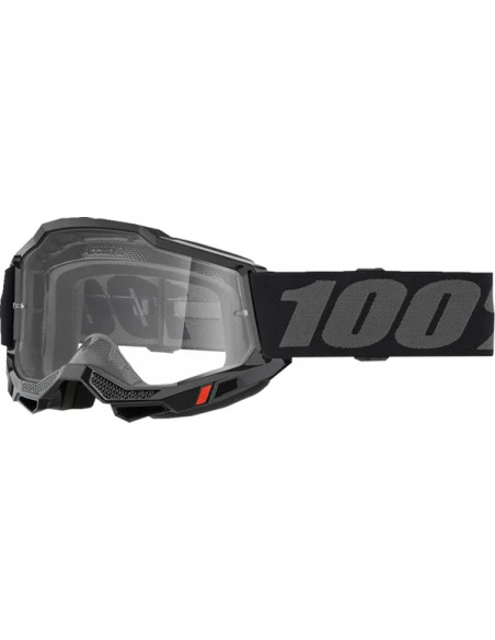 100% Motorradbrillen - GOGGLE ACCURI 2 OTG BLACK CLR