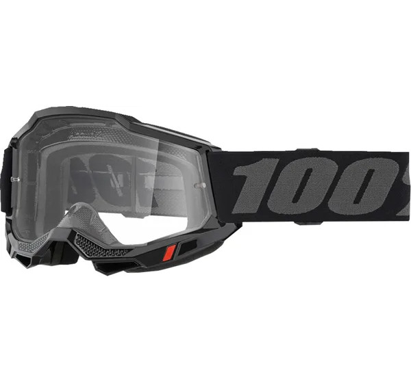 100% Motorradbrillen - GOGGLE ACCURI 2 OTG BLACK CLR