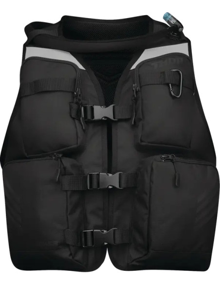 THOR Westen & Jacken - VEST TRACKER UTILITY BLACK XL-