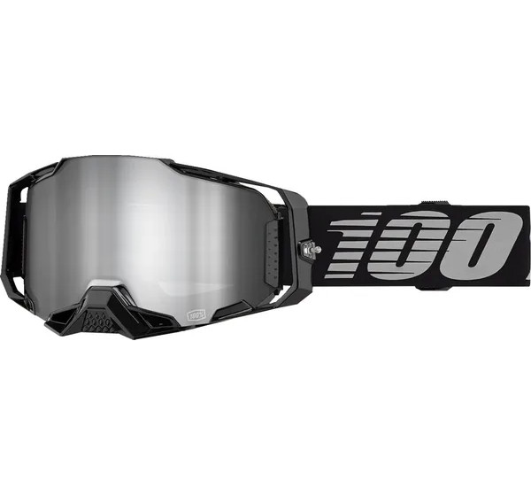 100% Motorradbrillen - GOG ARMEGA BK MR SL