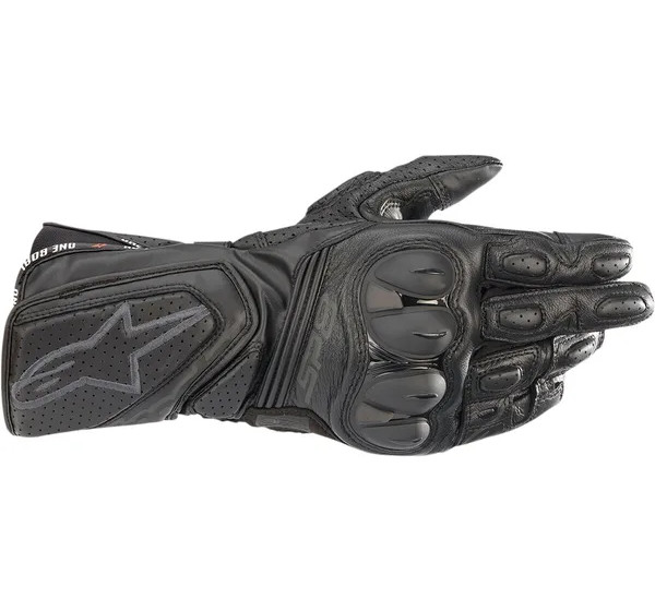 ALPINESTARS Straße - GLOVE SP-8 V3 BLK/BLK 2X
