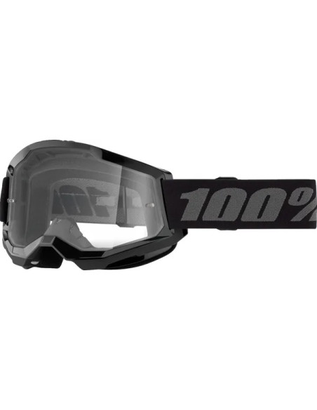 100% Motorradbrillen - GOG STRATA 2 JR BLACK CLR