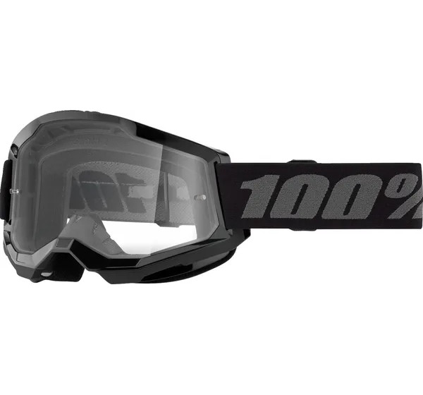 100% Motorradbrillen - GOG STRATA 2 JR BLACK CLR