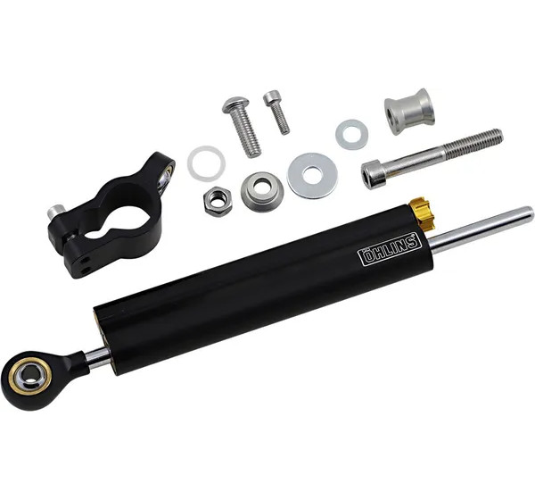 OHLINS Federung vorne - Detailansicht