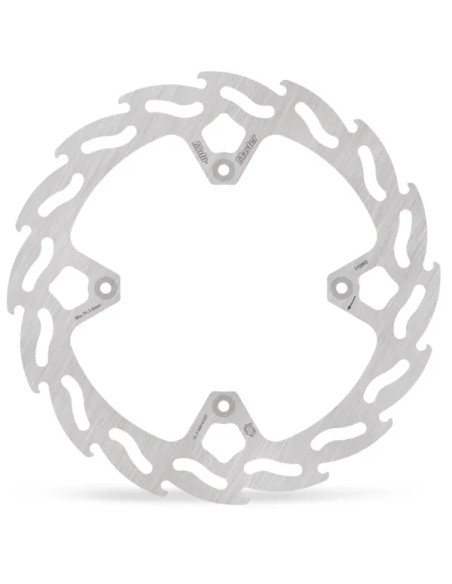 MOTO-MASTER Bremsscheiben - BRAKE DISC FLAME FIXED REAR DE