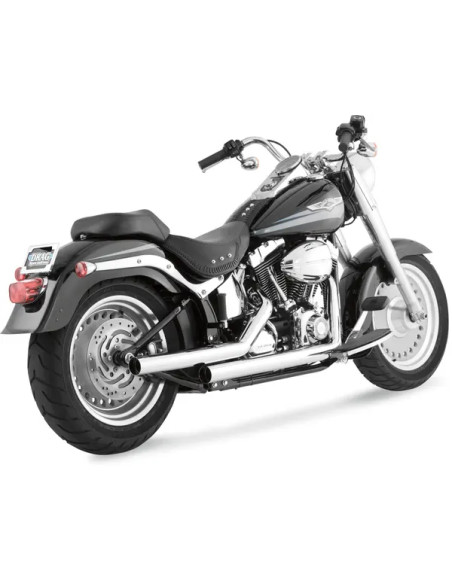 VANCE & HINES Komplettanlagen - STRAIGHTSHOTS EXHAUST - CHROME