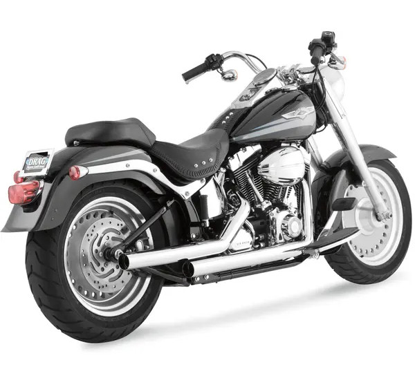 VANCE & HINES Komplettanlagen - STRAIGHTSHOTS EXHAUST - CHROME