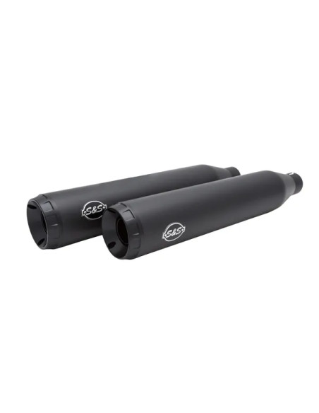 S&S CYCLE Endschalldämpfer für Harley Davidson XL 1200 X ABS 2014-2020