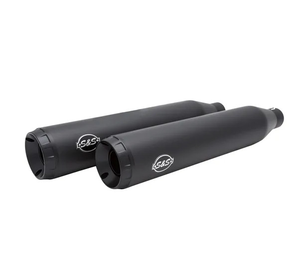 S&S CYCLE Endschalldämpfer für Harley Davidson XL 1200 X ABS 2014-2020