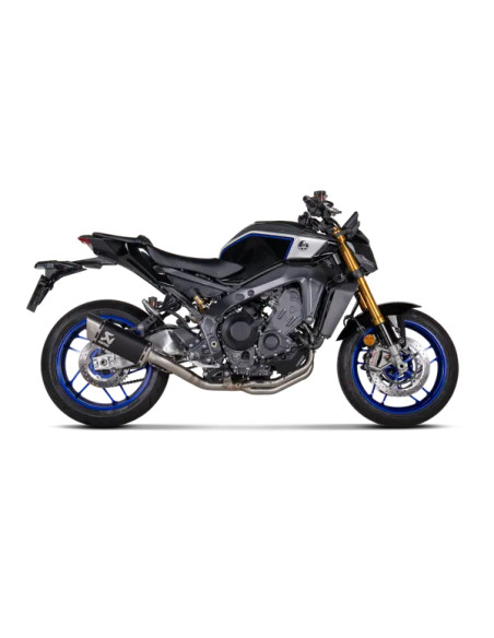 AKRAPOVIC Komplettanlagen - Einbaubeispiel