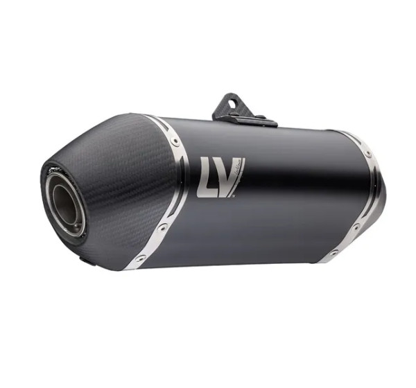 LEOVINCE Endschalldämpfer - MUFFLER LV14 HONDA NC 750 X BK